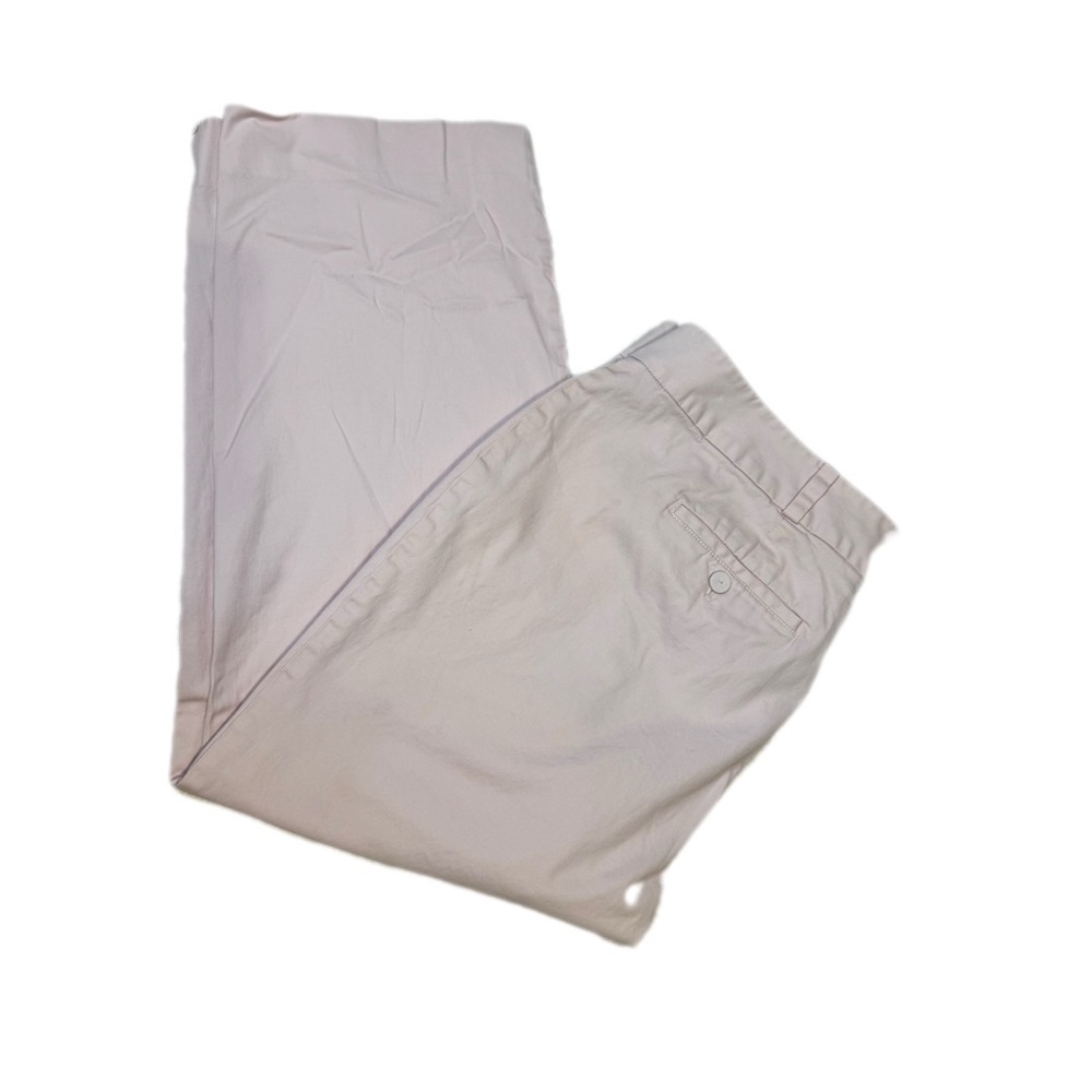 Talbots Women's Soft Pink Heritage Pants - Picture 2 of 3